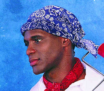 Cooling Triangle Hat