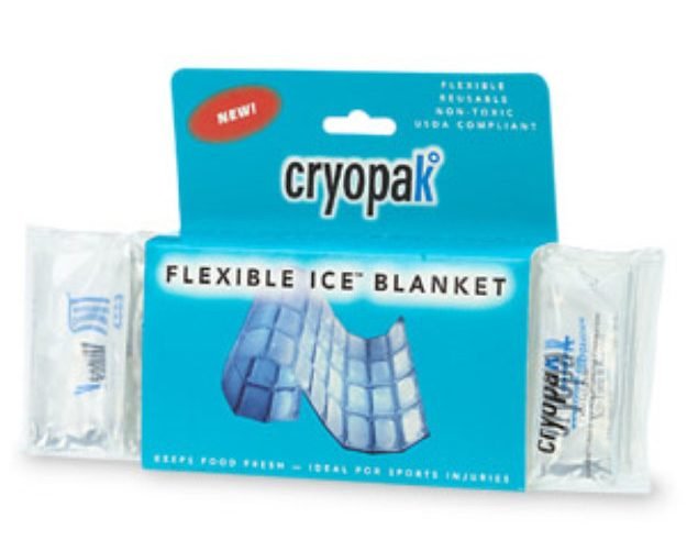 wrappable ice packs