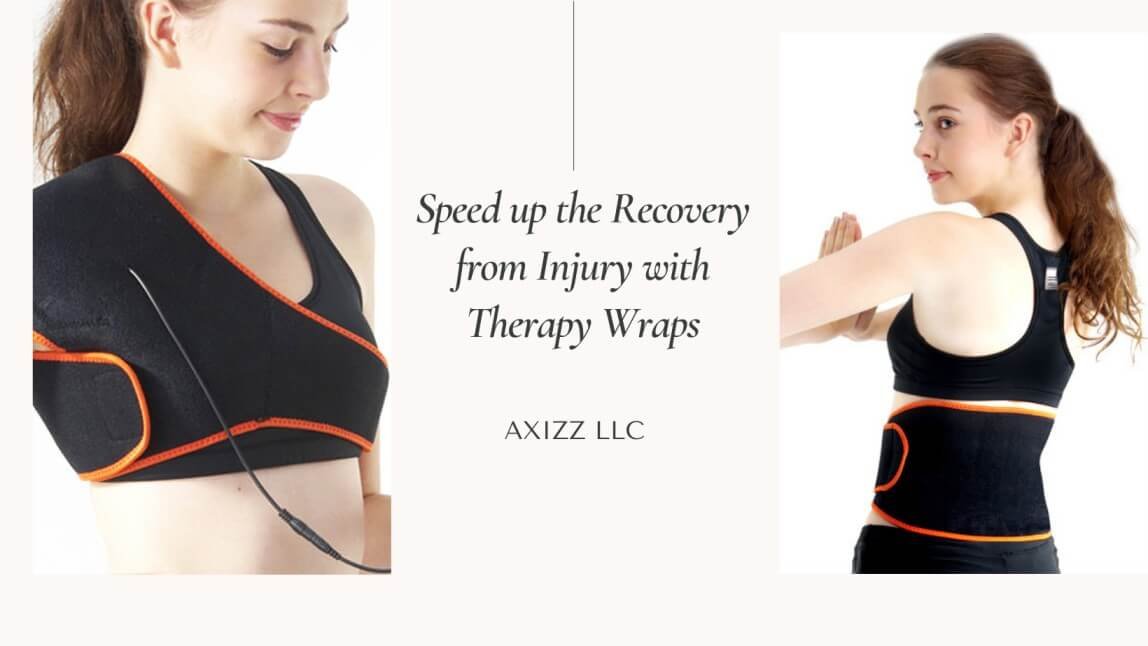 Axizz LLC | Speed up the Recovery from Injury with Therapy Wraps