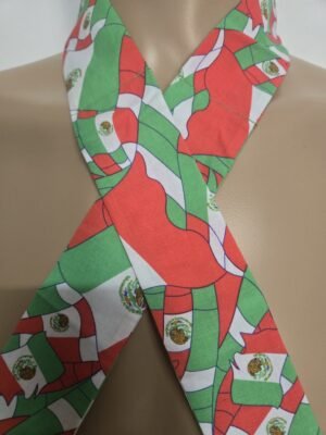 Bandana-mexican-flag